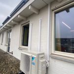 Daikin airconditioning unit op dak - Haarlem