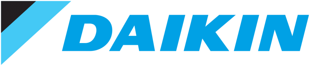 Daikin airconditioning officiel dealer logo
